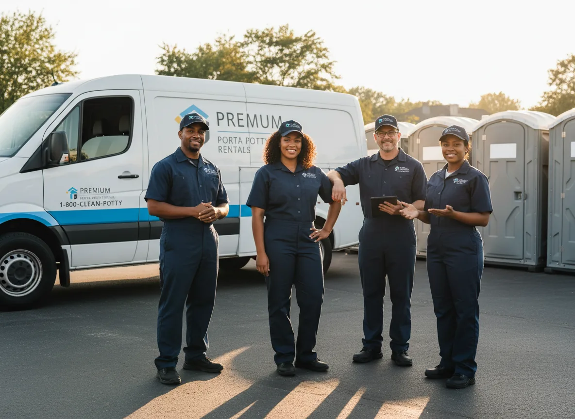 VIP Portable Toilets company in Evington, VA